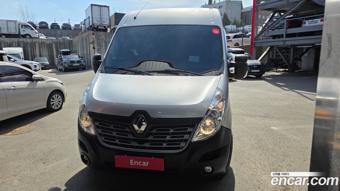 Renault-KoreaSamsung Master 2019