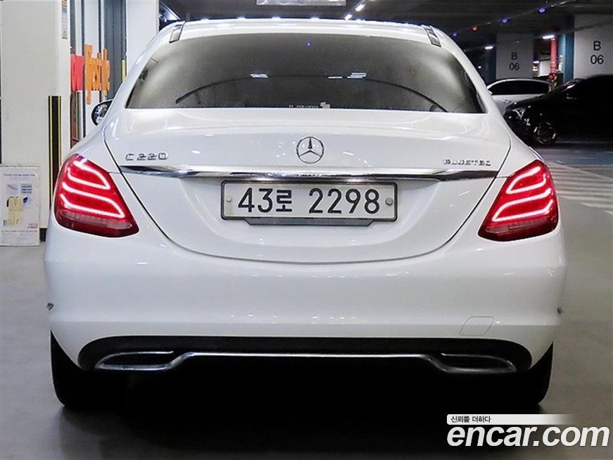 Mercedes-Benz C-Class 2015