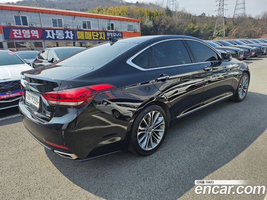 Hyundai Genesis 2014