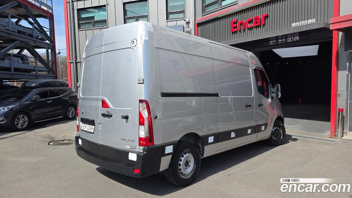 Renault-KoreaSamsung Master 2019