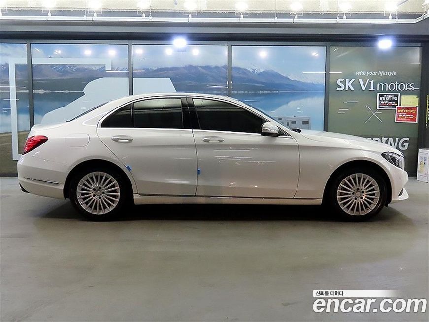 Mercedes-Benz C-Class 2015