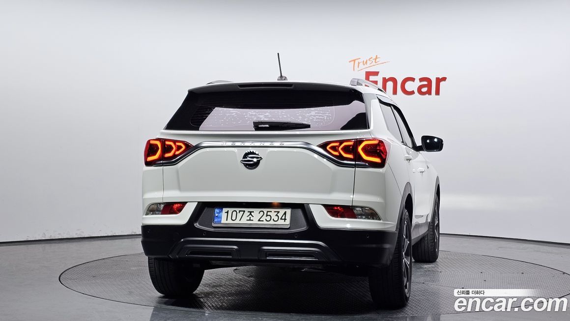 KG_Mobility_Ssangyong KORANDO 2021