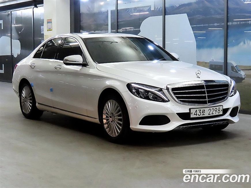 Mercedes-Benz C-Class 2015
