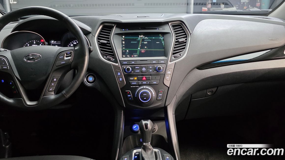 Hyundai Santafe 2016