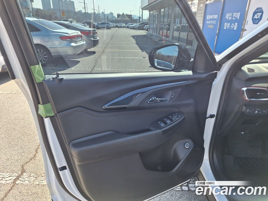 ChevroletGMDaewoo Trailblazer 2021