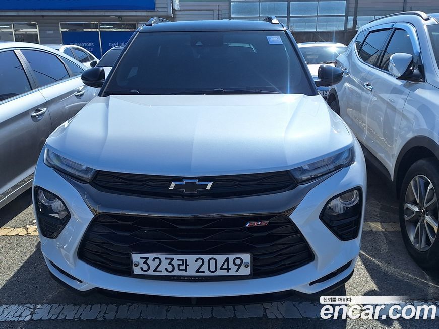 ChevroletGMDaewoo Trailblazer 2021