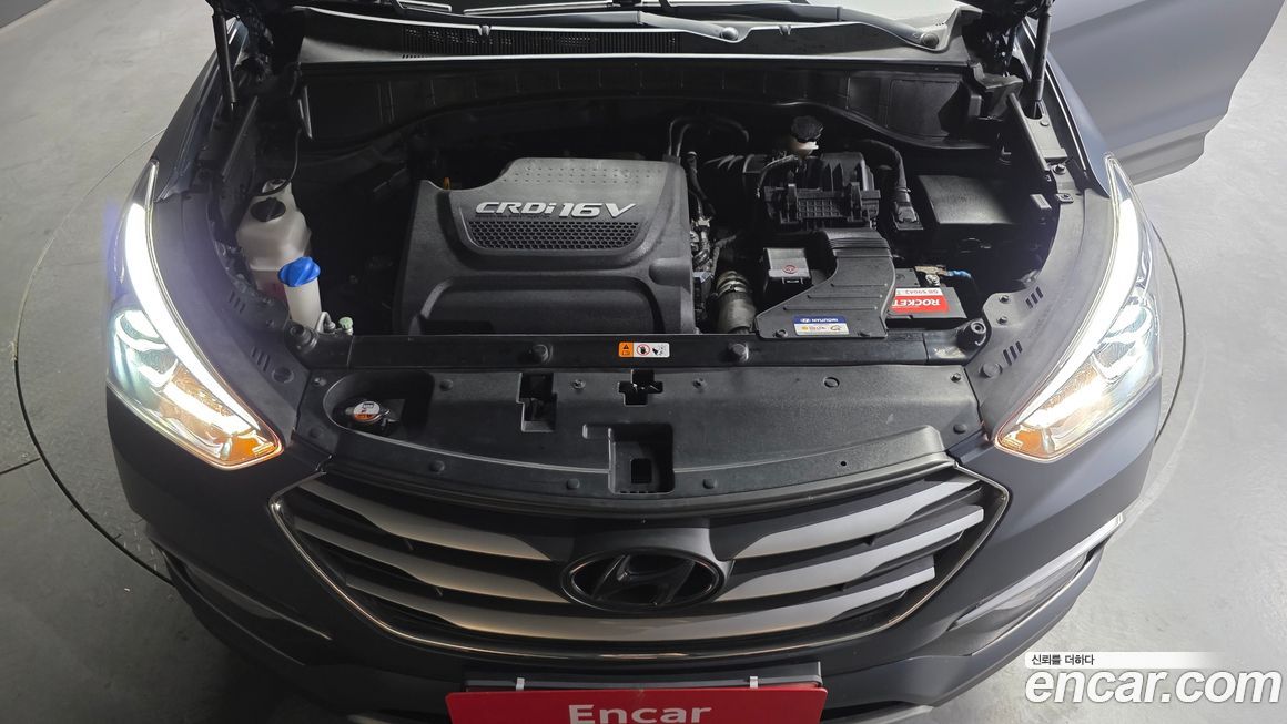 Hyundai Santafe 2016