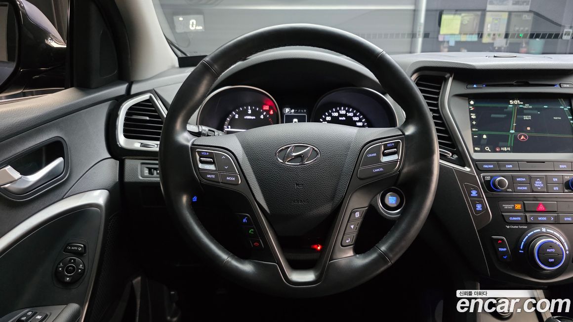 Hyundai Santafe 2016