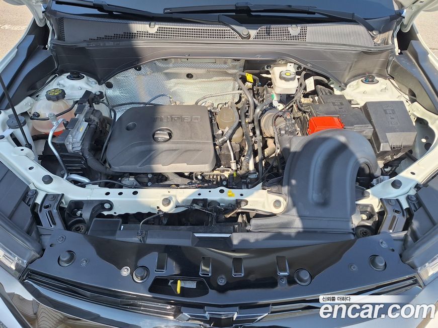 ChevroletGMDaewoo Trailblazer 2021