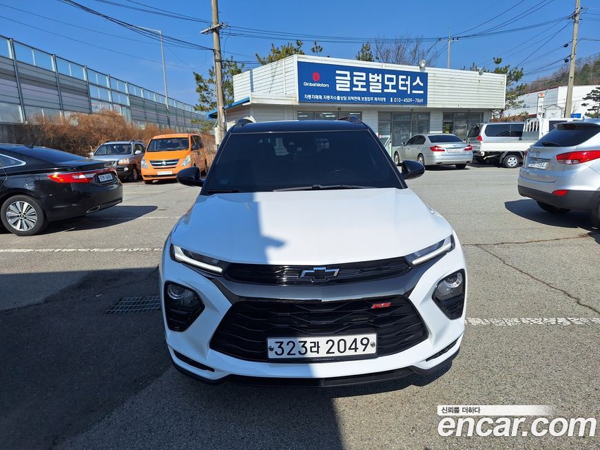 ChevroletGMDaewoo Trailblazer 2021