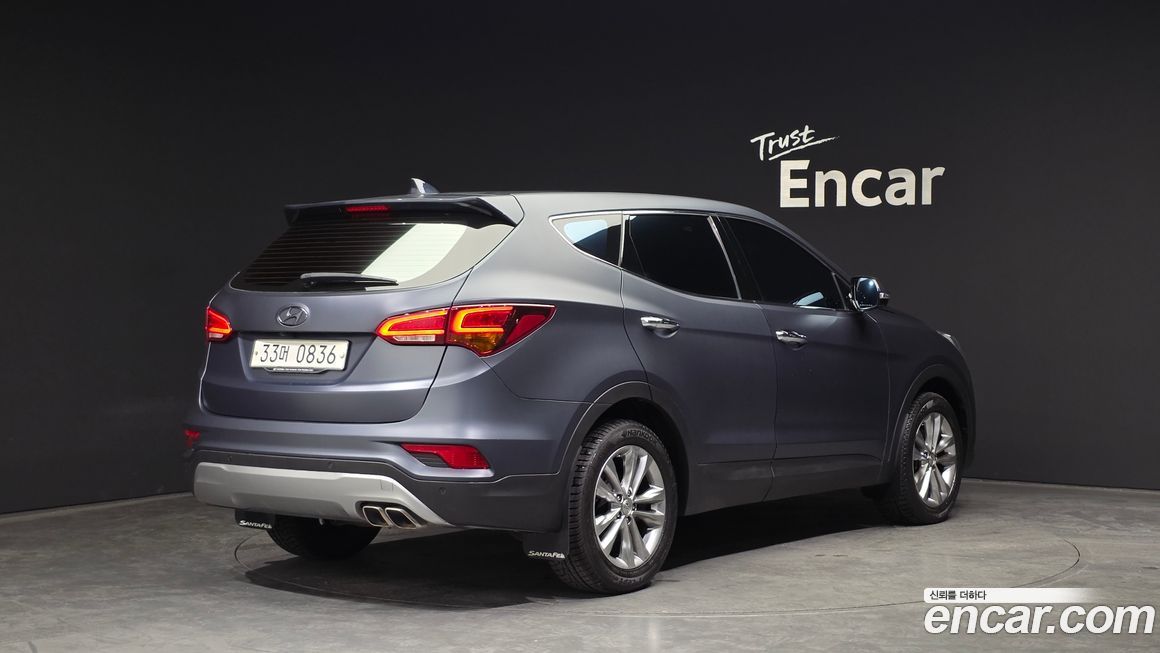 Hyundai Santafe 2016