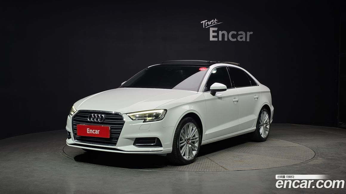 Audi A3 2018