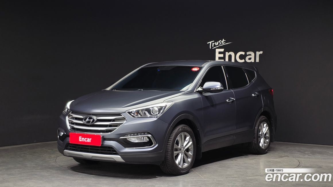 Hyundai Santafe 2016