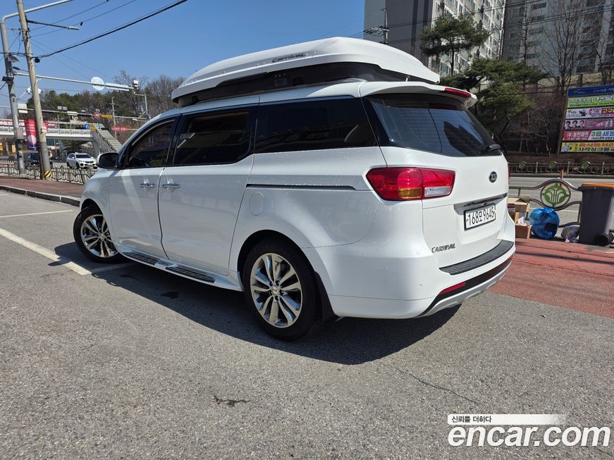 Kia Canival 2018