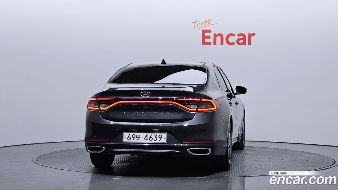 Hyundai Grandeur 2019