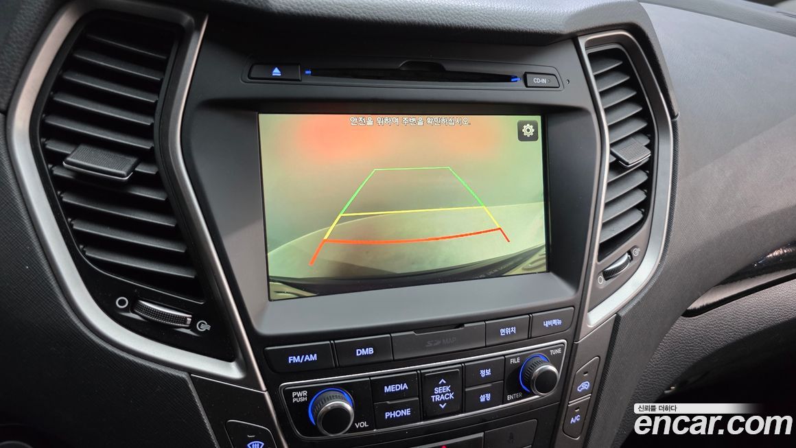 Hyundai Santafe 2016