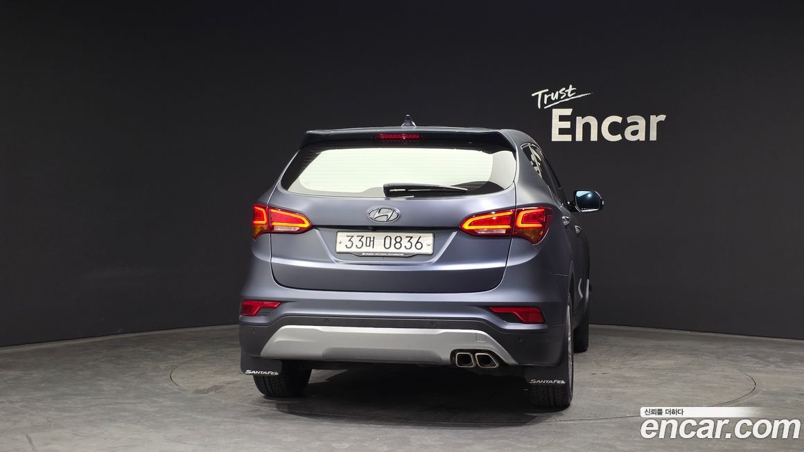 Hyundai Santafe 2016