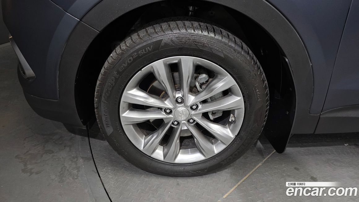 Hyundai Santafe 2016