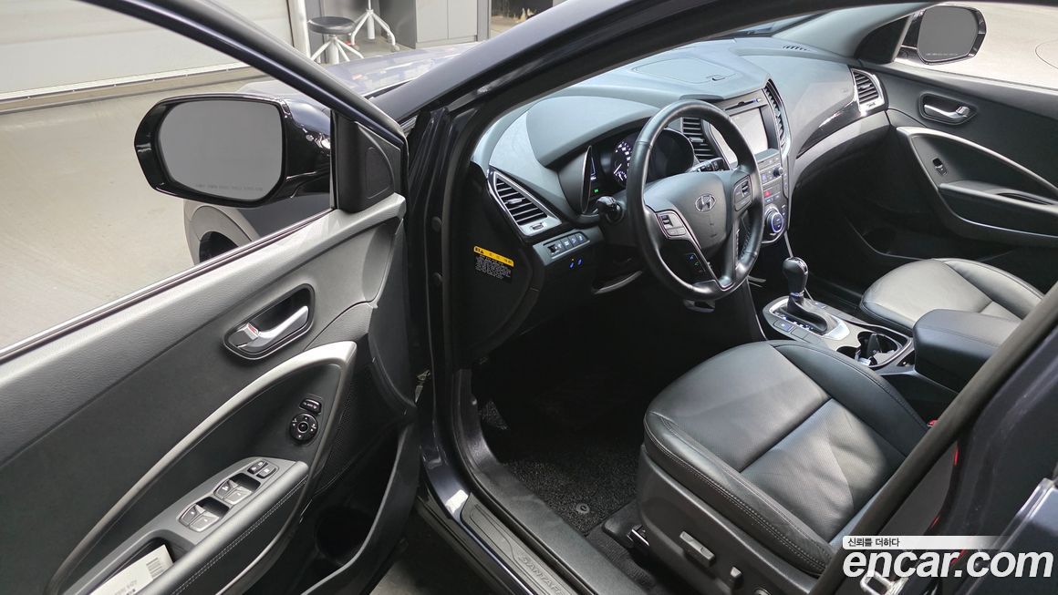 Hyundai Santafe 2016