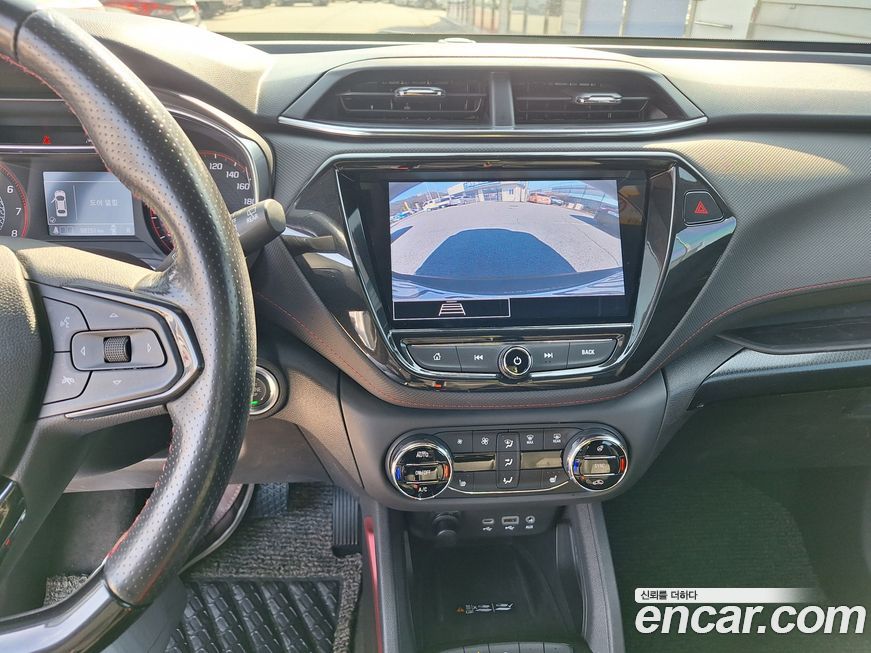 ChevroletGMDaewoo Trailblazer 2021