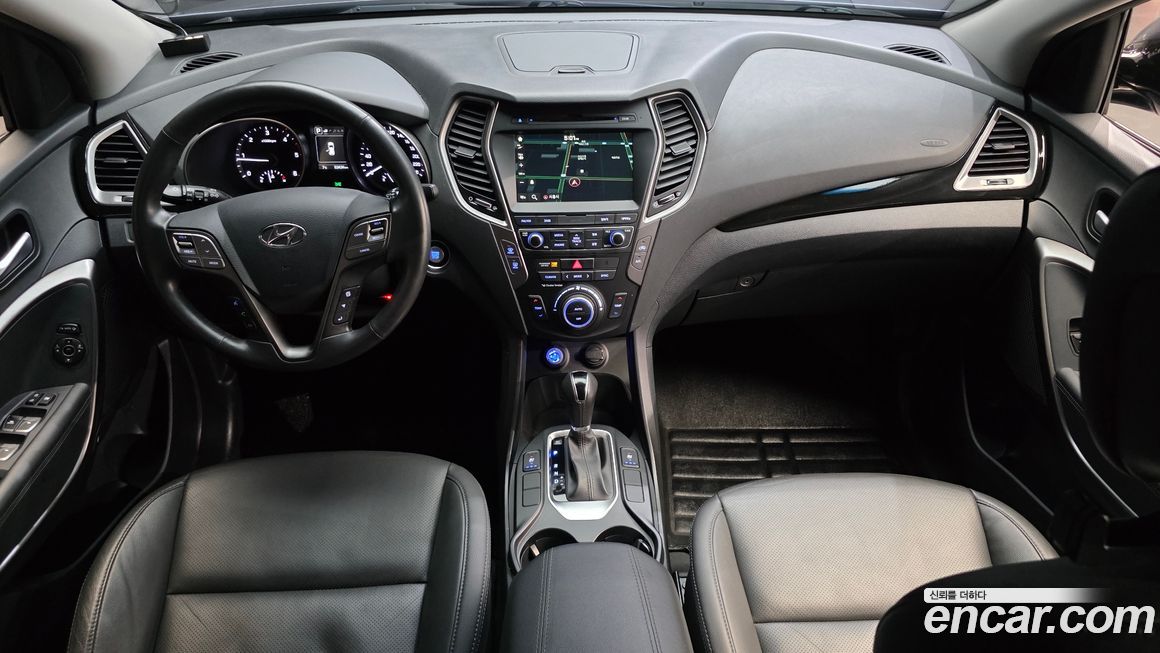 Hyundai Santafe 2016