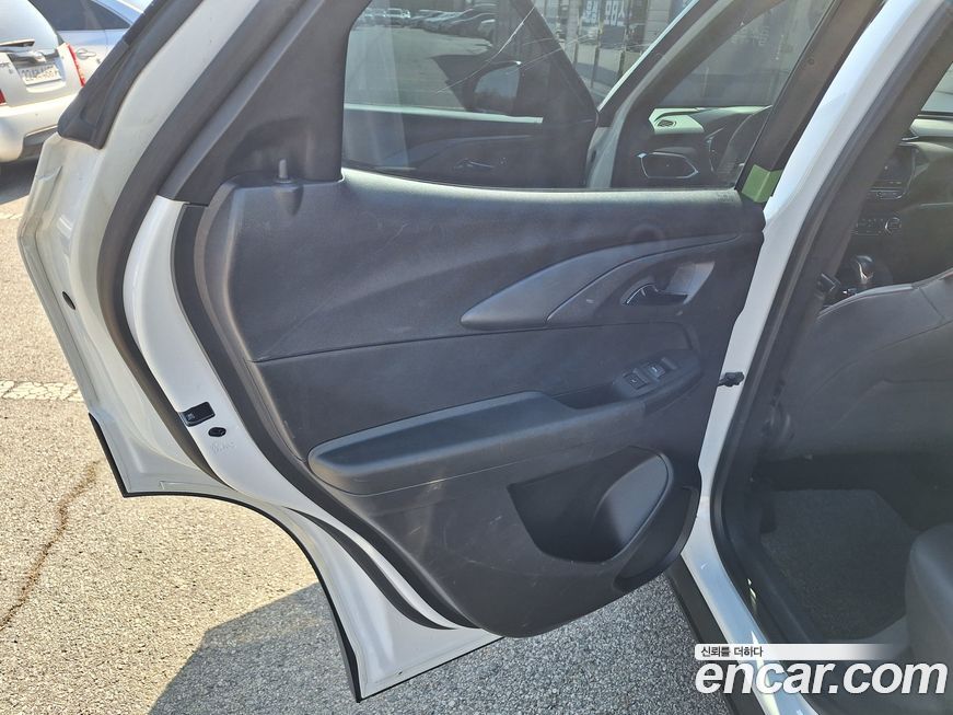 ChevroletGMDaewoo Trailblazer 2021