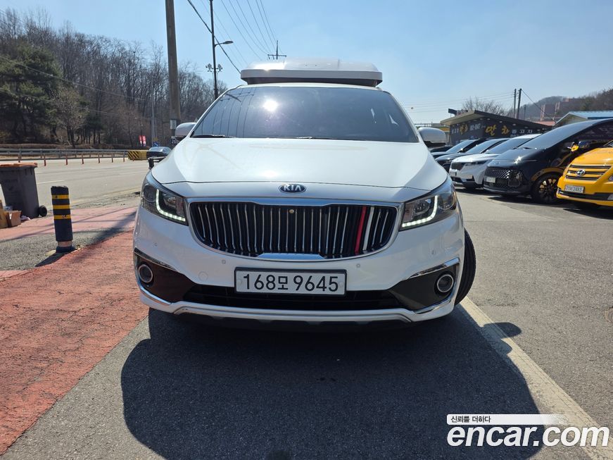 Kia Canival 2018