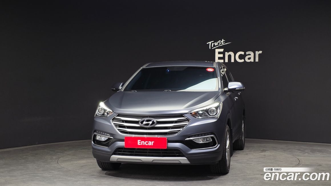 Hyundai Santafe 2016