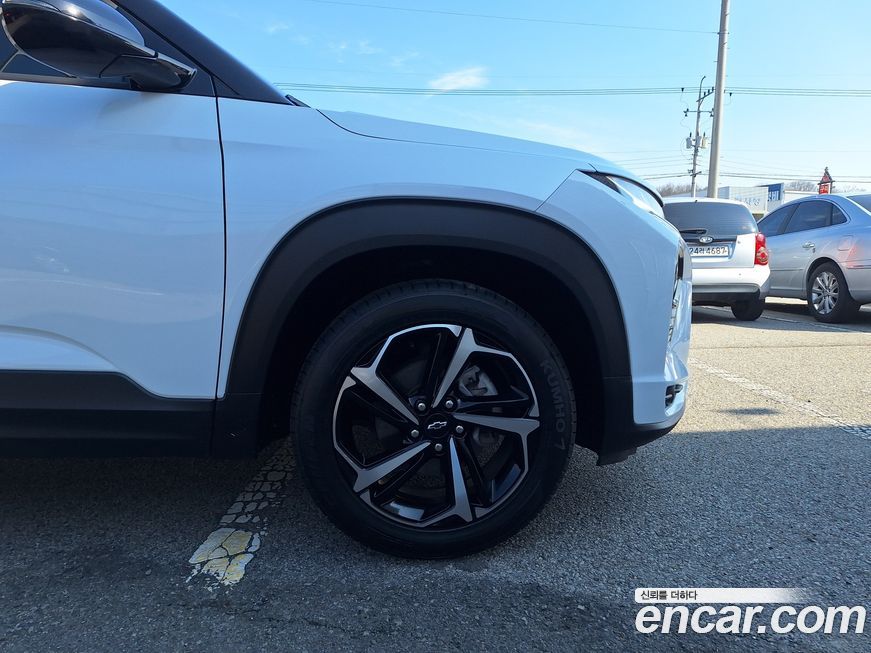 ChevroletGMDaewoo Trailblazer 2021