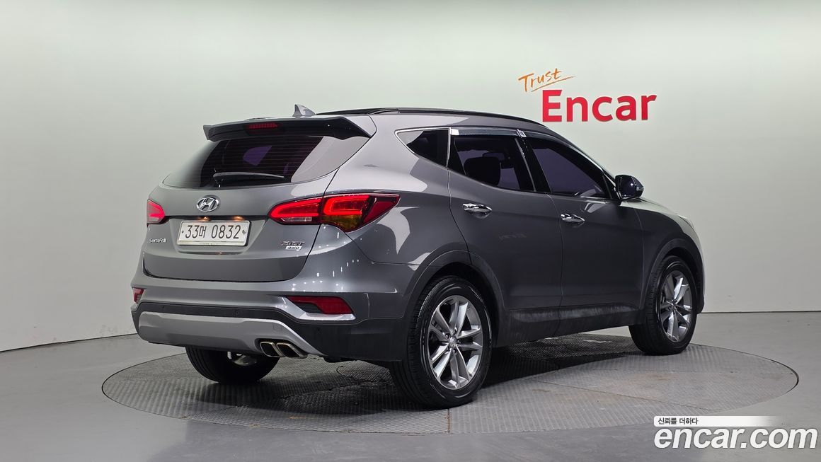 Hyundai Santafe 2016