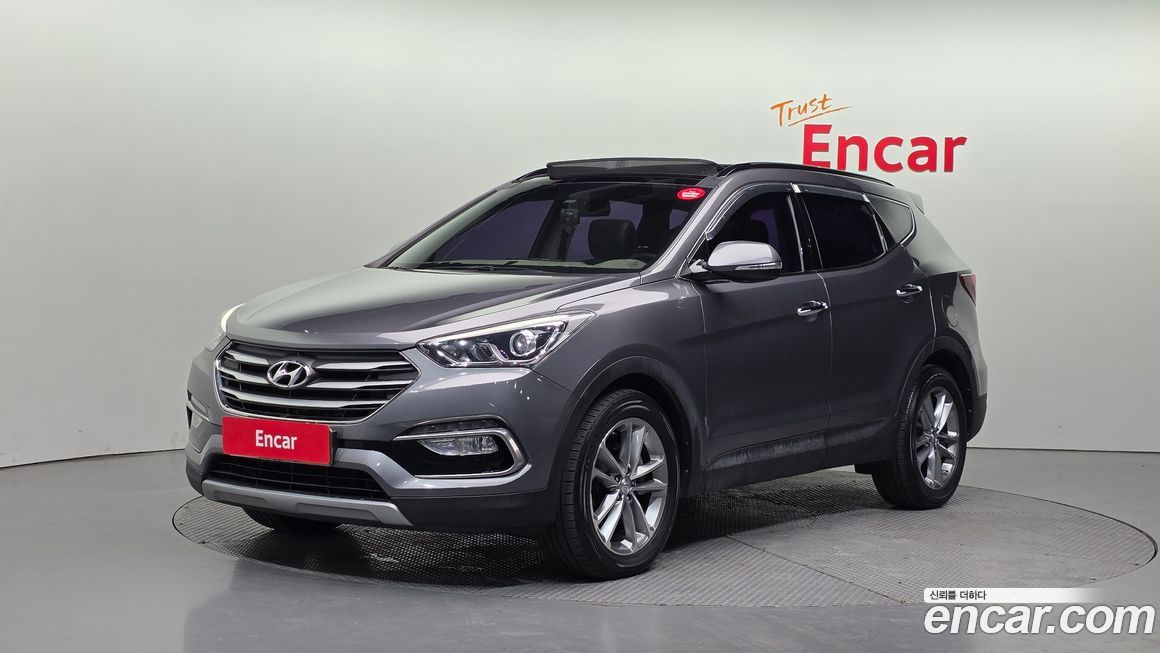 Hyundai Santafe 2016
