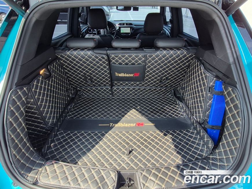 ChevroletGMDaewoo Trailblazer 2021