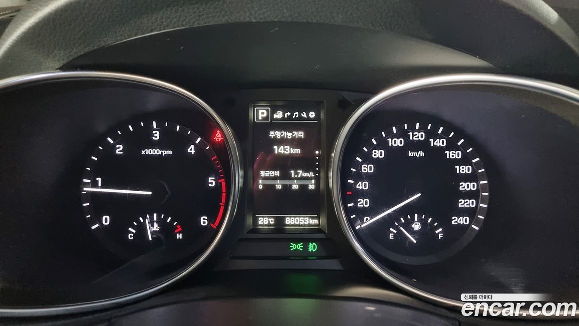 Hyundai Maxcruz 2018