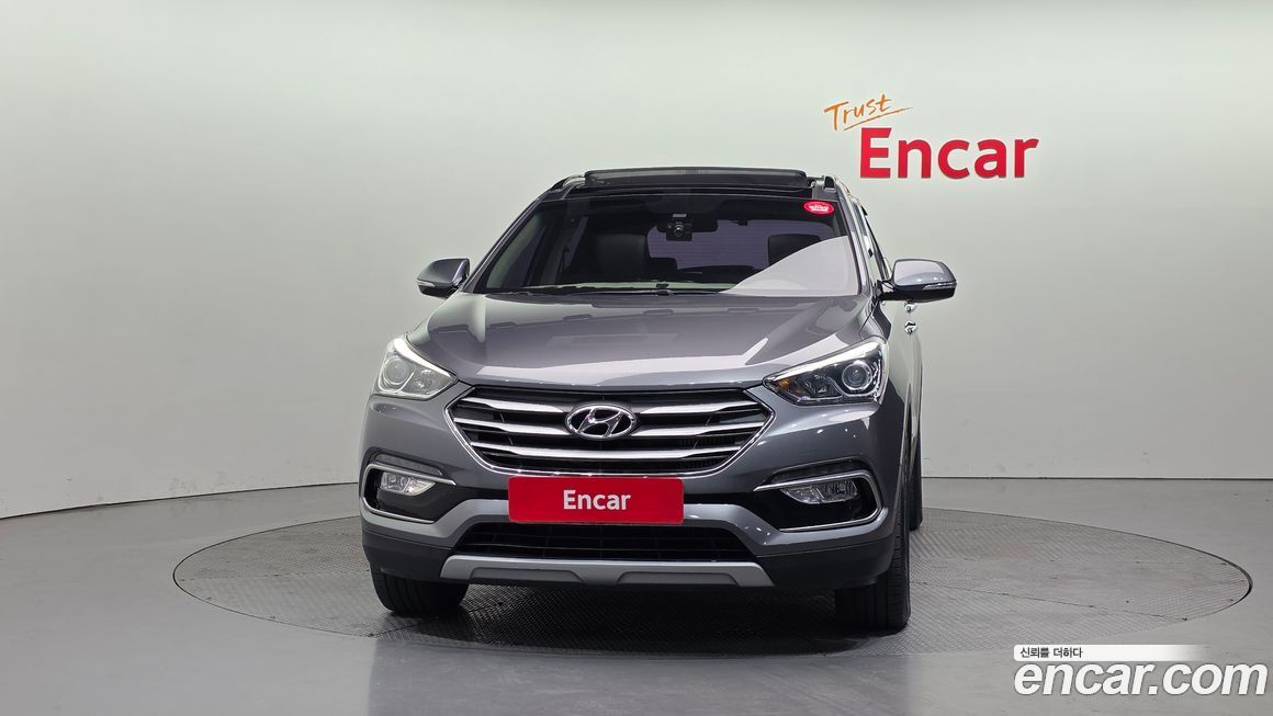 Hyundai Santafe 2016