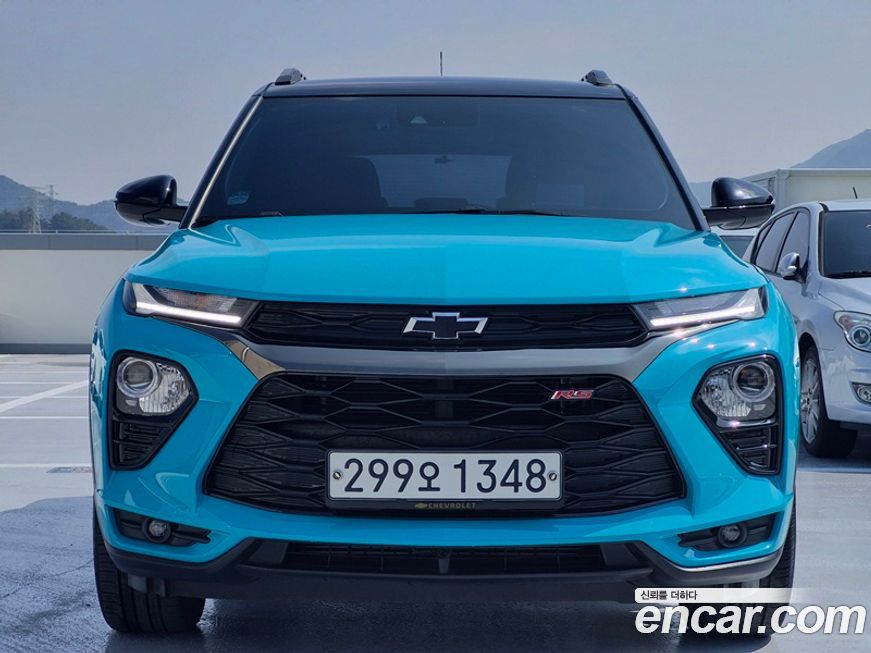 ChevroletGMDaewoo Trailblazer 2021