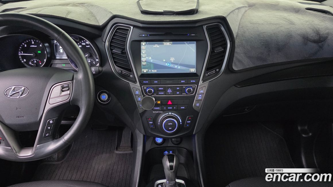 Hyundai Santafe 2016