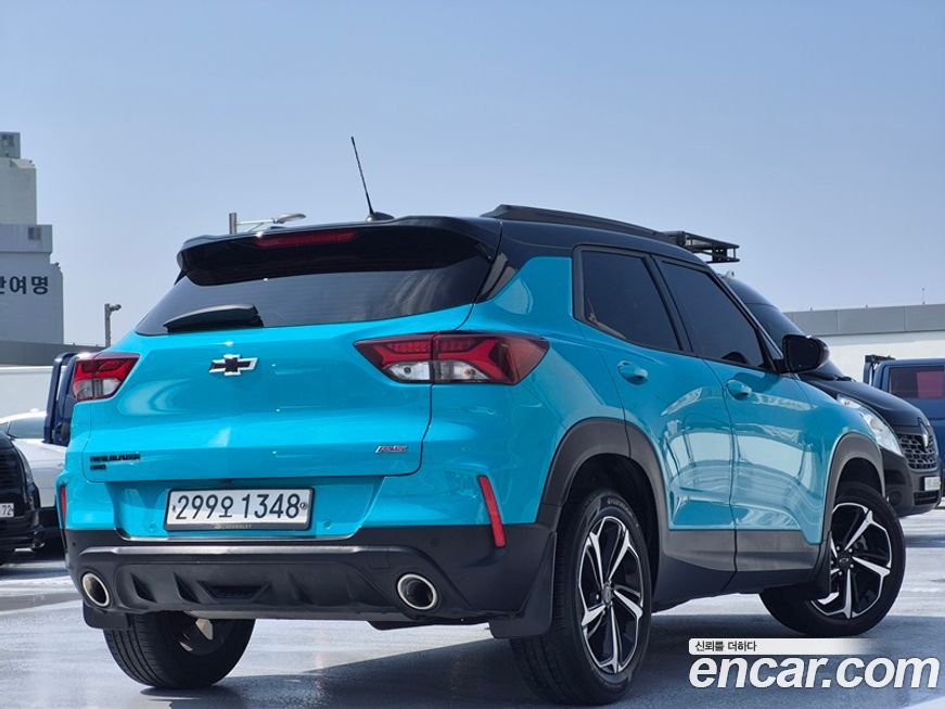 ChevroletGMDaewoo Trailblazer 2021