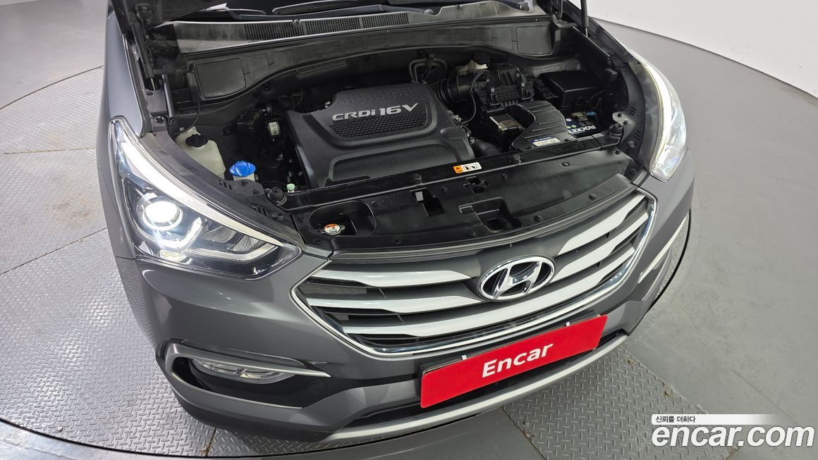 Hyundai Santafe 2016