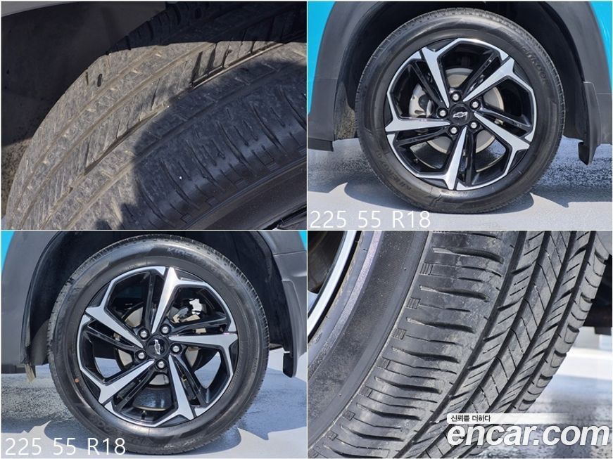 ChevroletGMDaewoo Trailblazer 2021