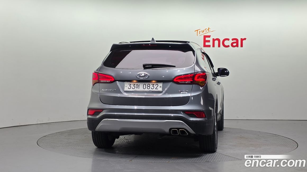 Hyundai Santafe 2016