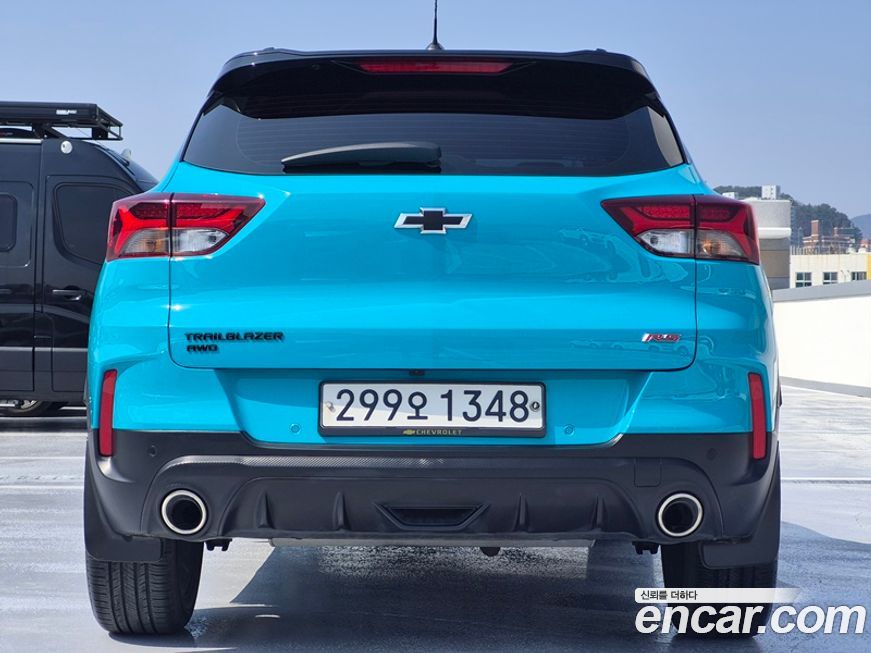 ChevroletGMDaewoo Trailblazer 2021