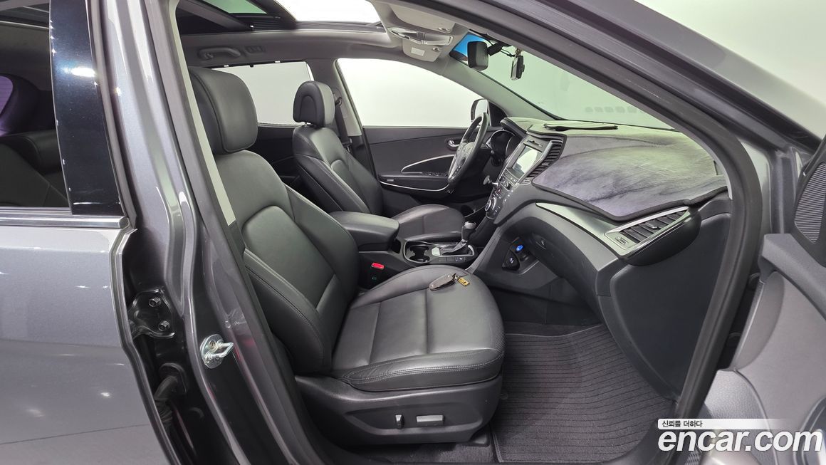 Hyundai Santafe 2016