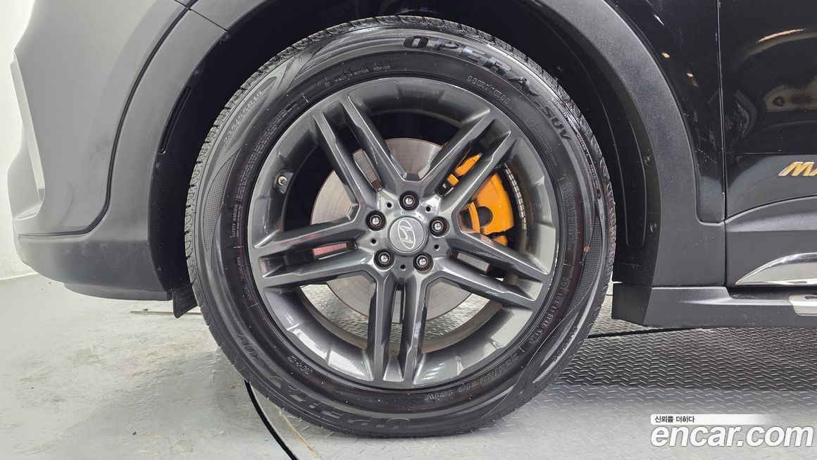 Hyundai Maxcruz 2017