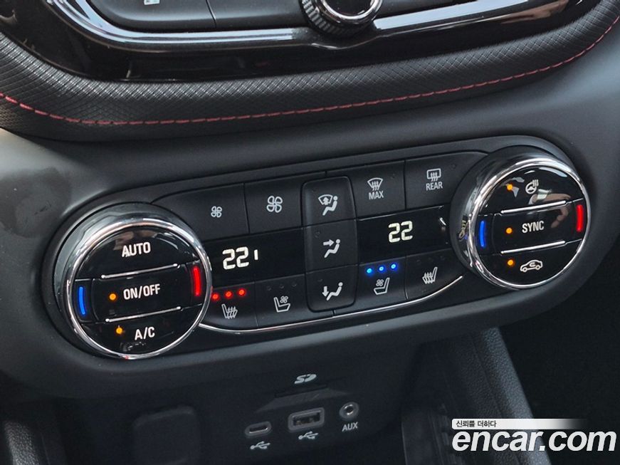 ChevroletGMDaewoo Trailblazer 2021