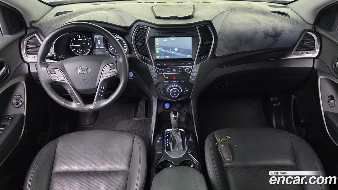 Hyundai Santafe 2016