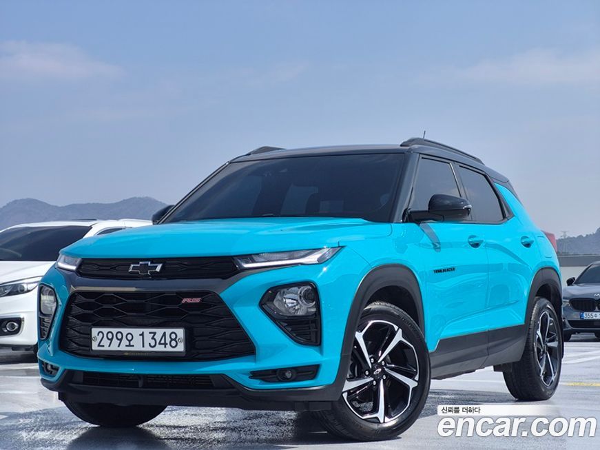 ChevroletGMDaewoo Trailblazer 2021