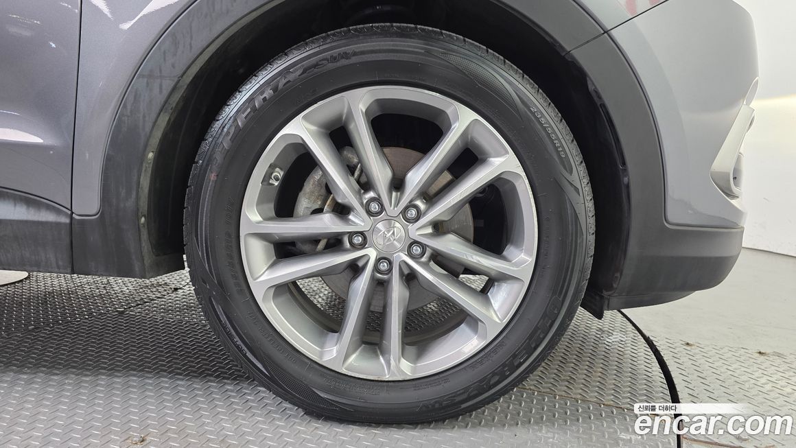 Hyundai Santafe 2016