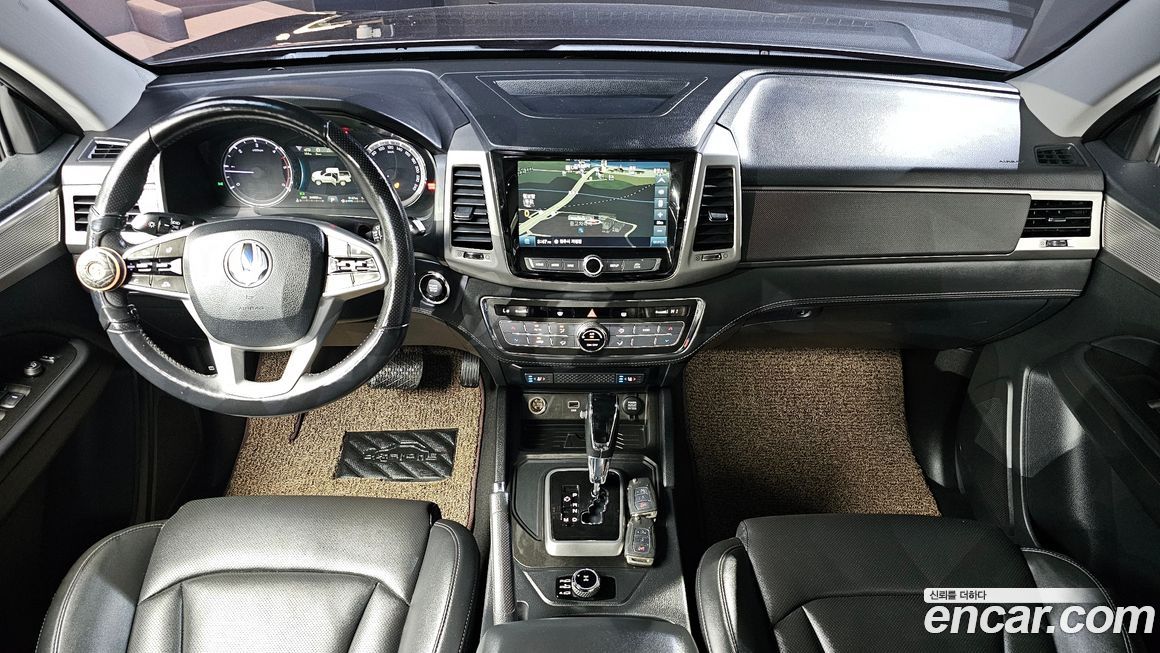 KG_Mobility_Ssangyong Rexton 2019