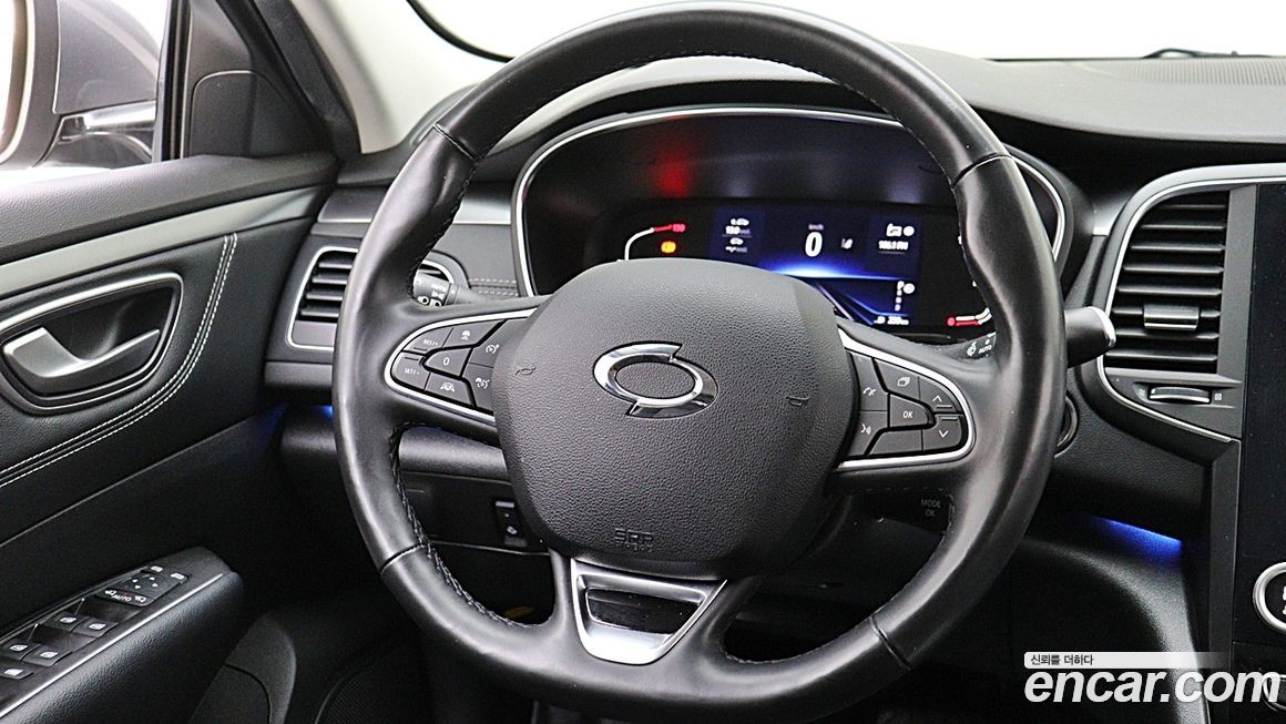 Renault-KoreaSamsung SM6 2022