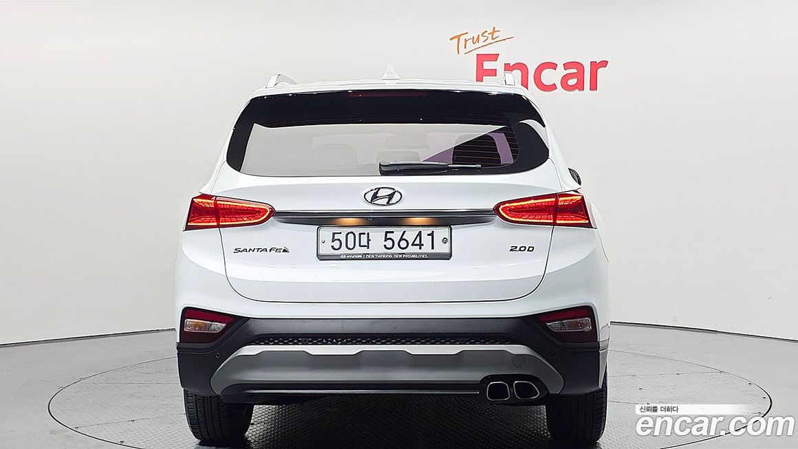 Hyundai Santafe 2019